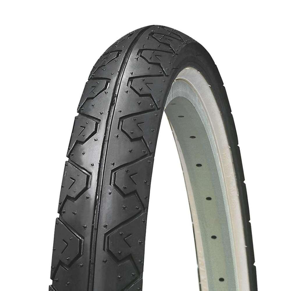 Pneu Slick Balão com Faixa Branca 26x1.95 Kenda K-90