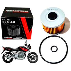 Filtro de Óleo para XR CBX 250 CB XRE 300 Falcon Vedamotors