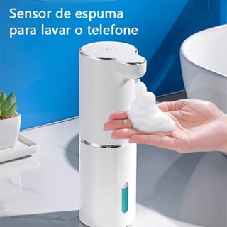 Saboneteira Dispenser Automático Sensor Infravermelho Para Sabonete Líquido Detergente Espuma -P11 em Oferta na Shopee