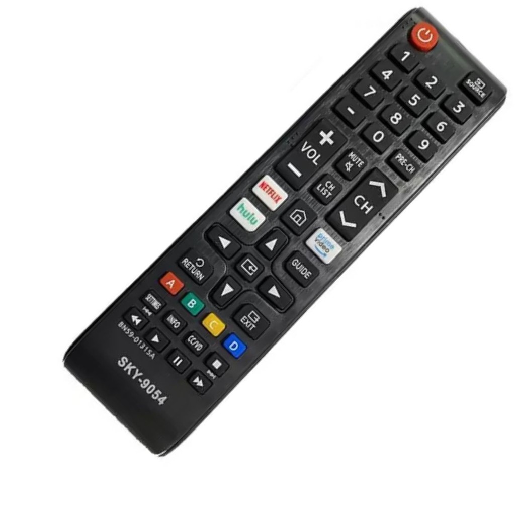 Controle Remoto Compatível com TV Samsung Smart com Netflix Prime Video UN40H4200AGXZD FBG-9054