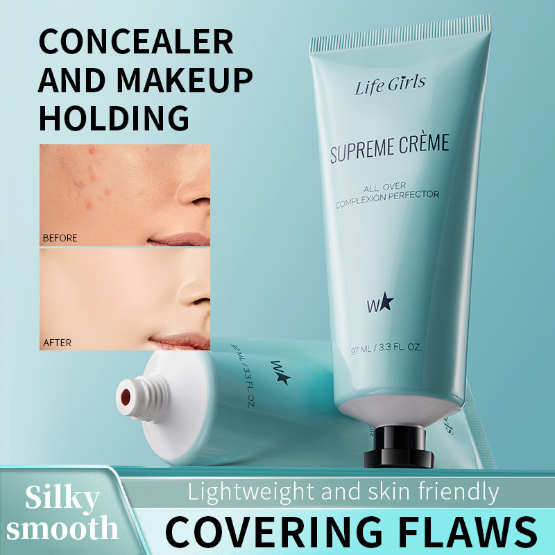 Supreme Cream , All Over Complexion Perfector , BB Tinted Moisturizer , Corretivo De Cobertura Total-Hidratante , À Prov