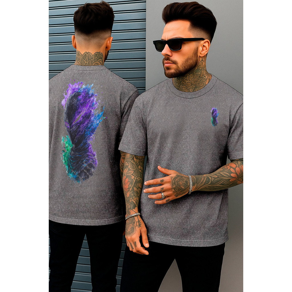 Camiseta Masculina 100% Algodão Estampa Entity !!