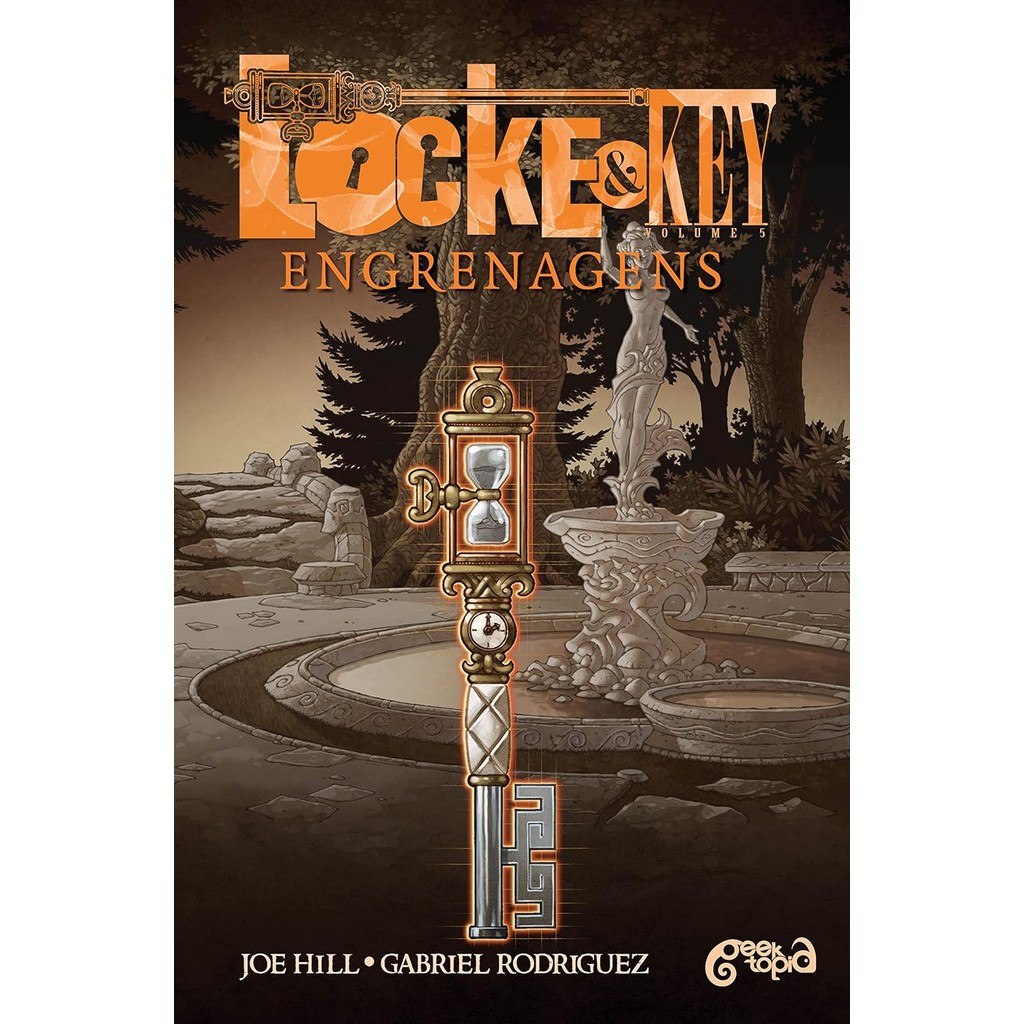 Locke & Key 5: Engrenagens - Capa Dura