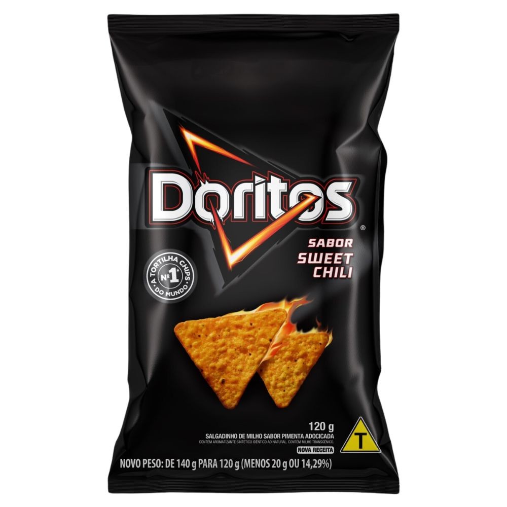 Doritos Sweet Chili 120g - Food & Beverages
