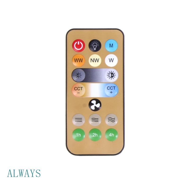ALW Substitua Interruptores Temporização Velocidade Ajustável Controle Remoto IR Para Ventilador Luz E27 em Oferta na Shopee
