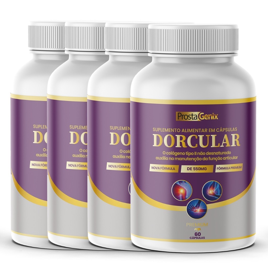4x Dorcular 60 Capsulas -100% Original - envio imediato em Oferta na Shopee