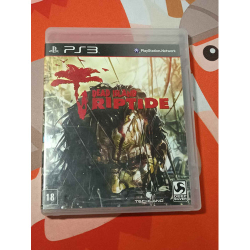 Jogo Dead Island Riptide - Ps3 (usado)