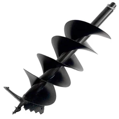Broca Dupla Espiral 300mm para Perfurador de Solo - Toyama