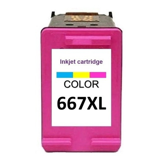 Cartuchos 667xl 667 Color 1275 2375 2376 2776 6475 6476