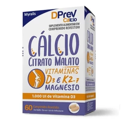 Dprev Cálcio 1000Ui Com 60 Comprimidos