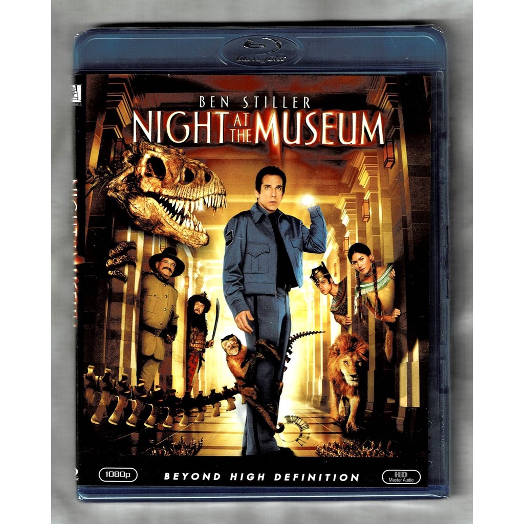 Night At The Museum Blu-Ray