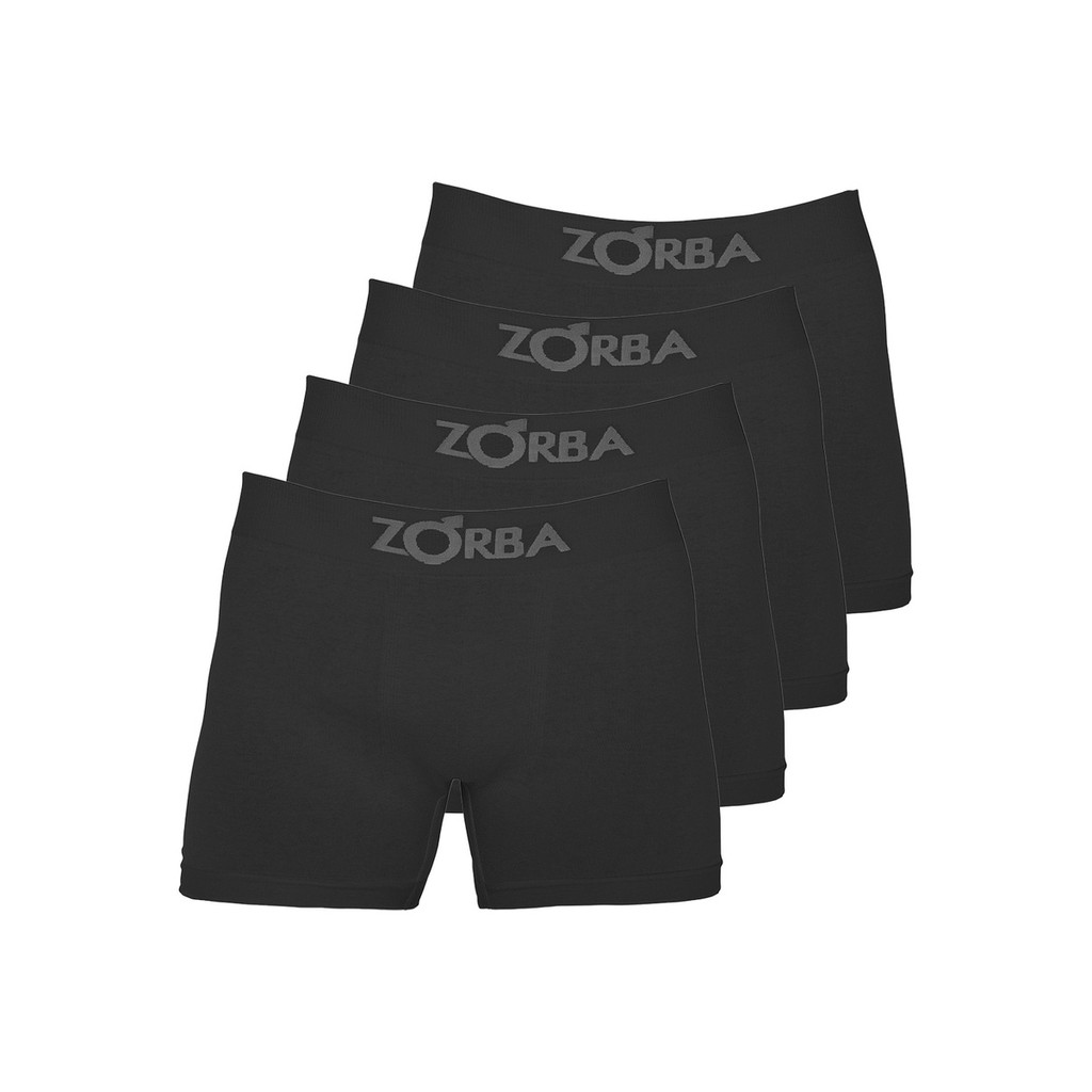 Kit com 4 Cuecas Boxer Zorba 781 em Oferta na Shopee