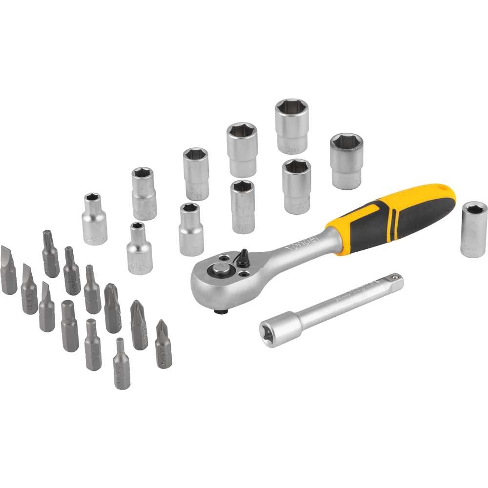 Jogo De Soquetes E Ponteiras 1/4 4mm A 13mm Vonder em Oferta na Shopee