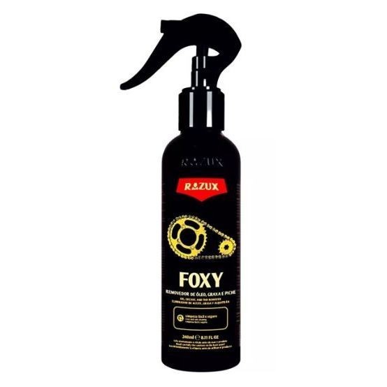 FOXY 240 ML RAZUX VONIXX REMOVE ÓLEO GRAXA E PICHE LIMPA CORRENTE em Oferta na Shopee