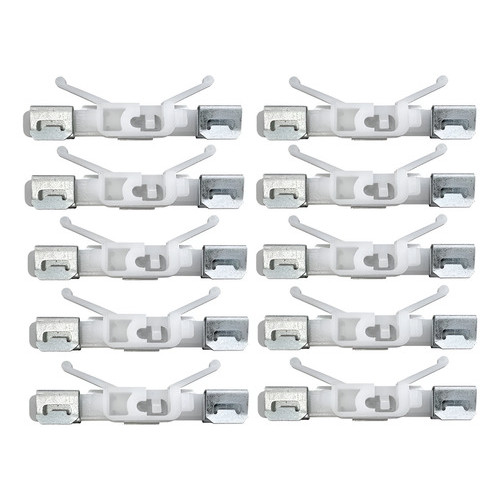 Kit 10 Grampos Moldura Parabrisa Dianteiro Volvo Xc60 09/17