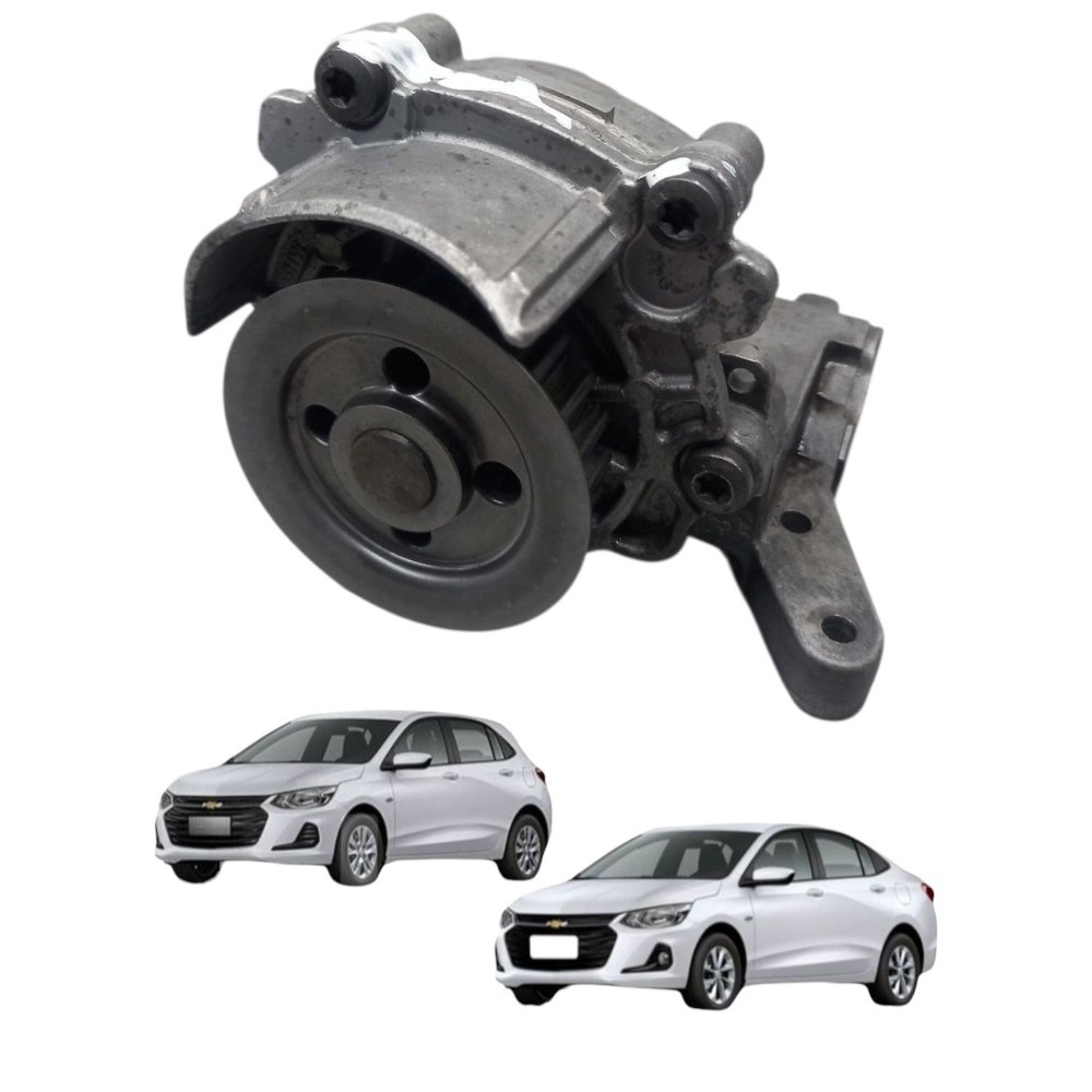 Bomba óleo motor GM onix 1.0 3cc aspirado 25204142 original