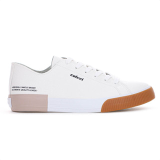 Tênis Colcci CF Simple Off White Bege e Marrom - Feminino em Oferta na Shopee
