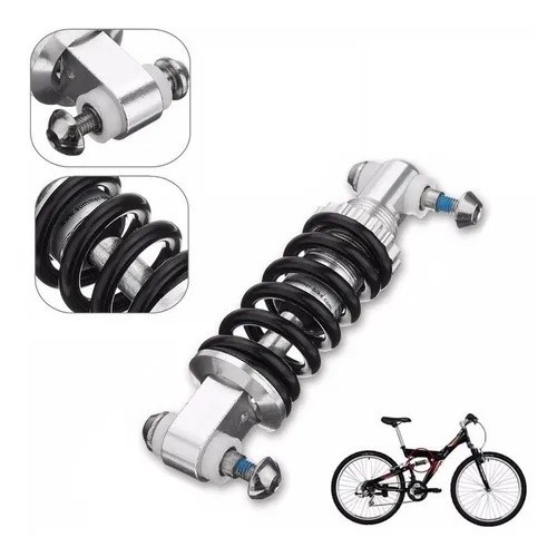 Suspensão Bicicleta Traseira Amortecedor Quadro Full 170mm