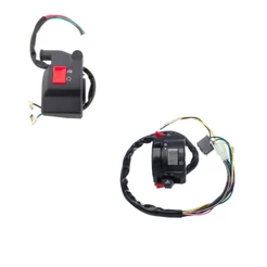 Kit Punho Corta Corrente e Interruptor Luz XTZ 125 K