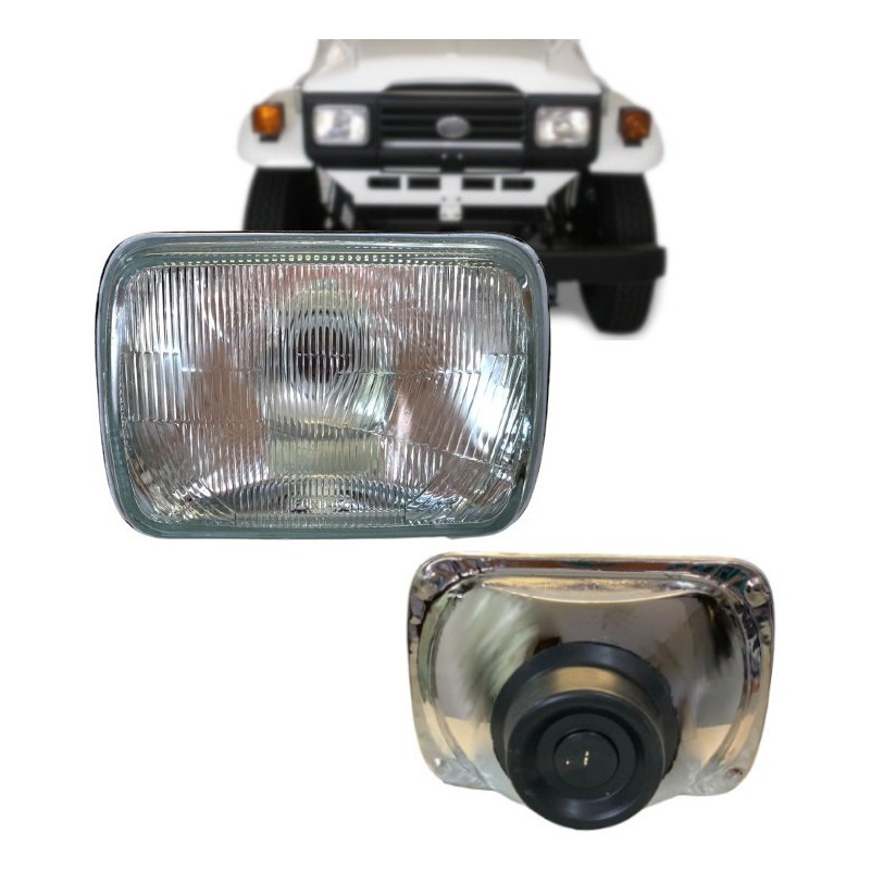 Bloco Farol Toyota Bandeirante 89, Gmc, Vw, Troller - Fl1002