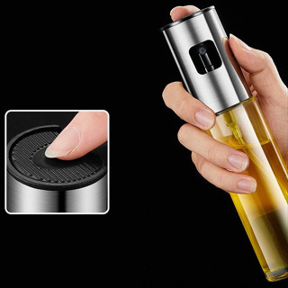 Spray Pulverizador 100ml Borrifador Azeite Vinagre em Vidro Promoções em Oferta na Shopee