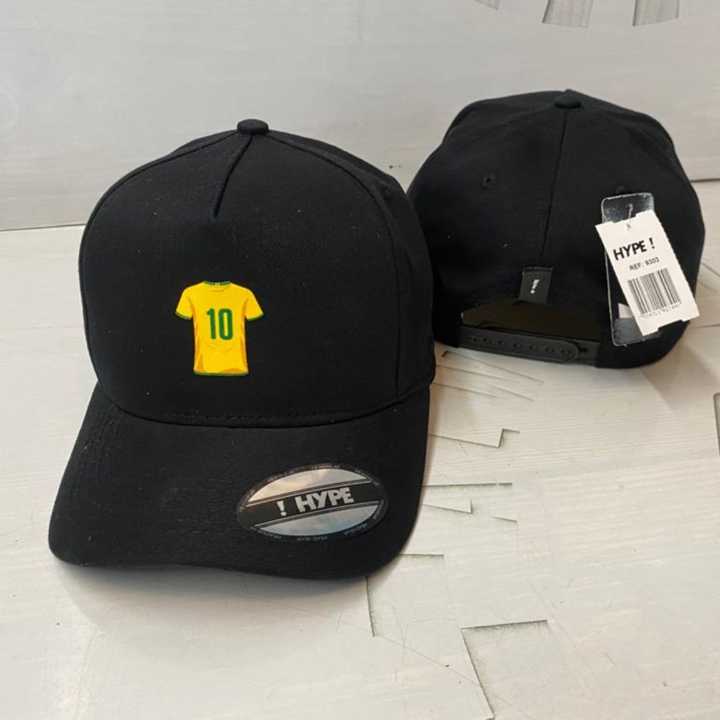 Boné Aba Curva Camisa 10 Snapback Original e Confortável
