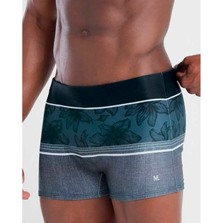 Sunga Masculina Boxer Estampada Praia Piscina Confortável Original Mash em Oferta na Shopee