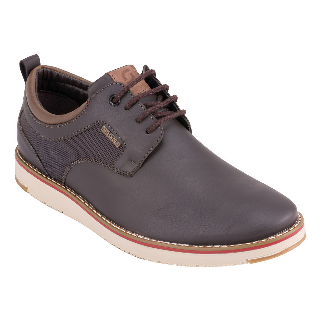 Sapato Masculino Social Oxford Sapatênis Confortável