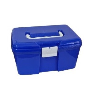 Maleta Organizadora Multiuso  22x16x10cm - Midi Northon Box - Plasnorthon em Oferta na Shopee