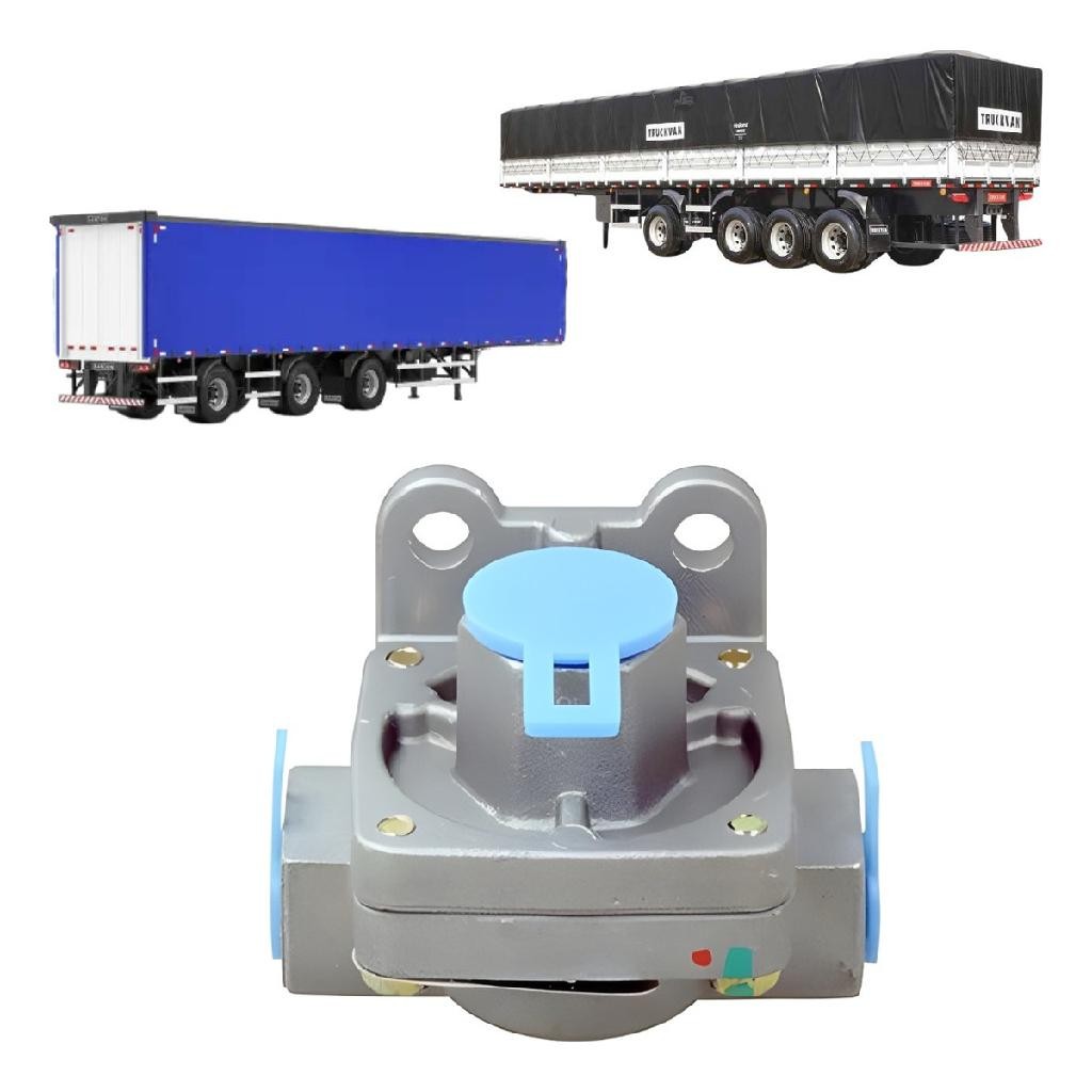 Válvula Descarga Rápida Carretas Trucks E Carretas