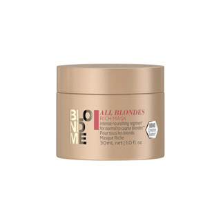 BlondMe Máscara Capilar de Trat. para Todos os Loiros - 30ml em Oferta na Shopee