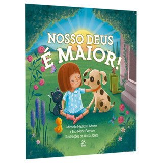Livro Nosso Deus é Maior | Michelle Medlock Adams e Eva Marie Everson em Oferta na Shopee