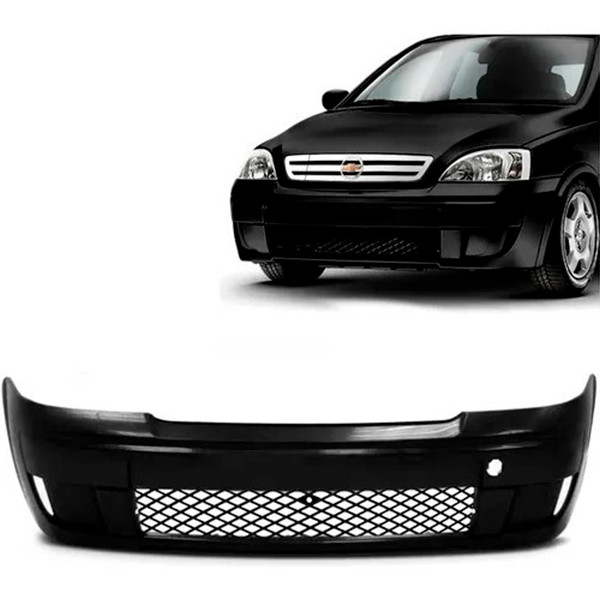 Parachoque Dianteiro Corsa 2008 2009 2010 2011 2012 Montana Sport 2008 2009 2010 Com Grade em Oferta na Shopee