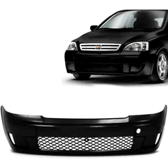 Parachoque Dianteiro Corsa 2008 2009 2010 2011 2012 Montana Sport 2008 2009 2010 Com Grade