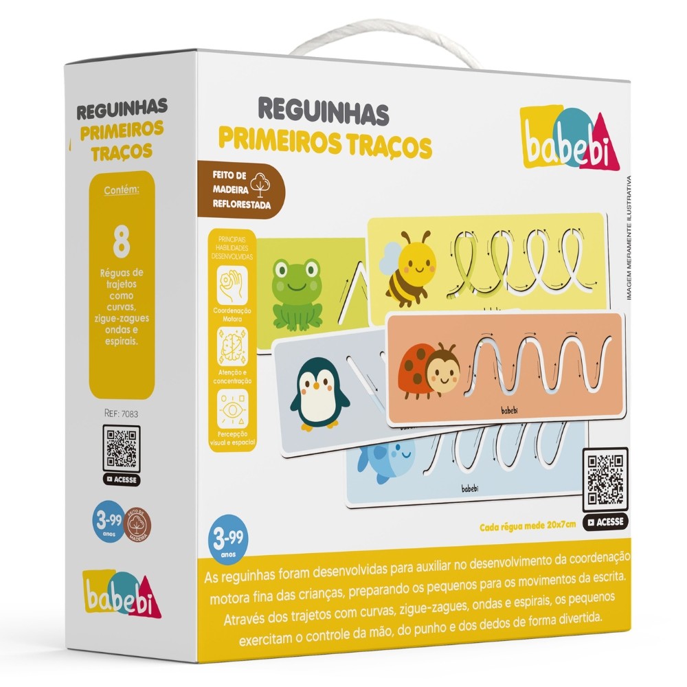 JOGO REGUINHAS PRIMEIROS TRAÇOS MADEIRA BABEBI ESCRITA EDUCATIVO MESA CURVAS ONDAS CONTROLE ANIMAIS em Oferta na Shopee