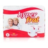 Fralda Descartavel Geriatrica Hyperfral G 1 Pacote