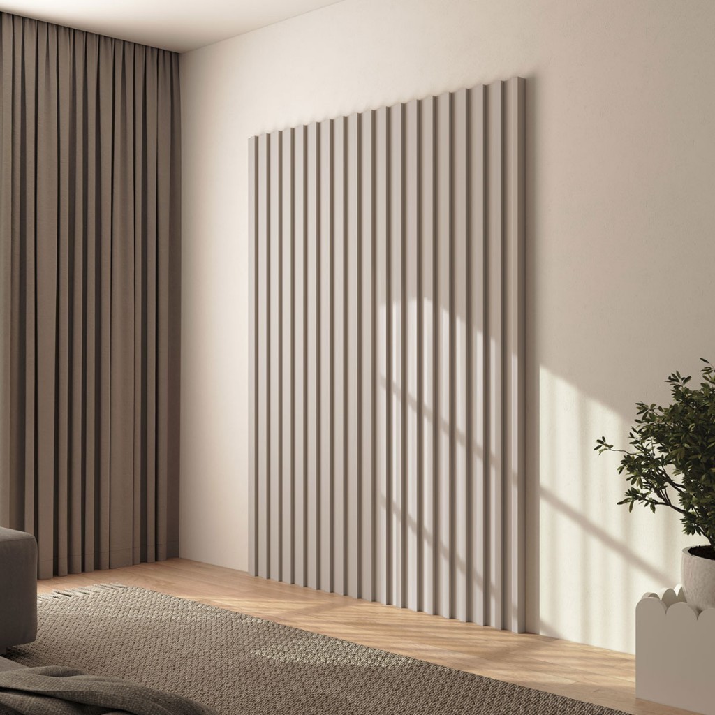 Painel para TV 100% Mdf Ripado Fendi Pa73fe - Dalla Costa