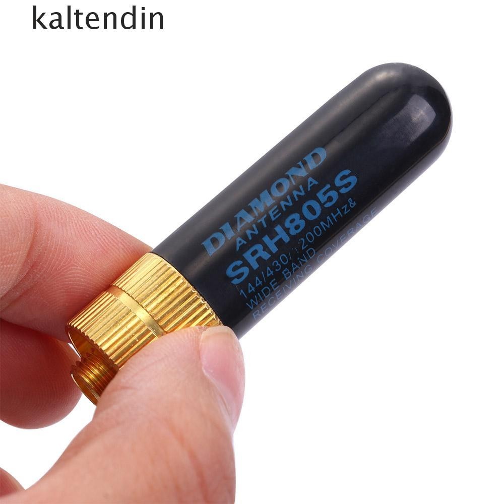 Antena KALTENDIN TG-UV2 Talkie Venda A Quente SMA-F Rádio Baofeng UV-5R SRH805S Dual Band