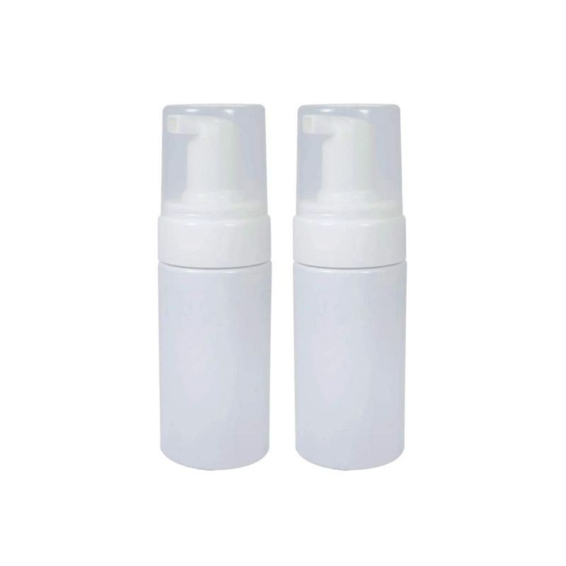 Kit 2 Frasco Pump Espumador 100ml Para Higienização Facial e Cílios Estética