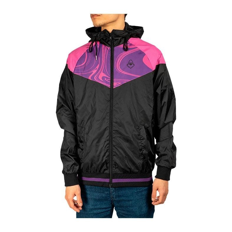 Jaqueta Corta Vento Mancer, GG, Roxo, MCR-JCVT-GGPRP