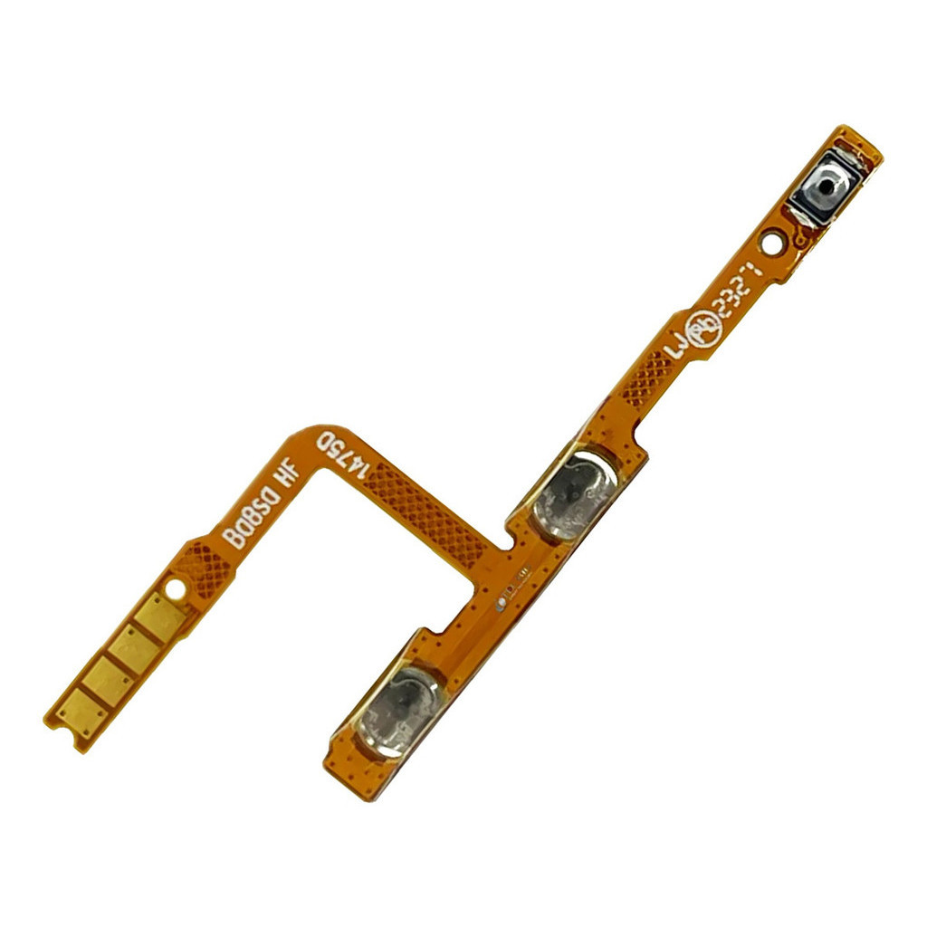 Detalhes do Flex Flat Botão Power Volume Para Moto G53  Xt2335
