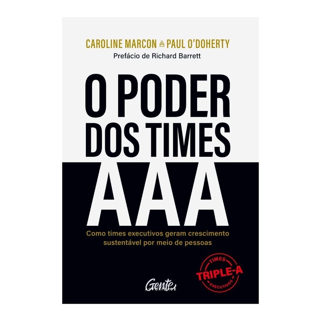 O Poder dos Times Aaa - Caroline Marcon e Paul O’Doherty