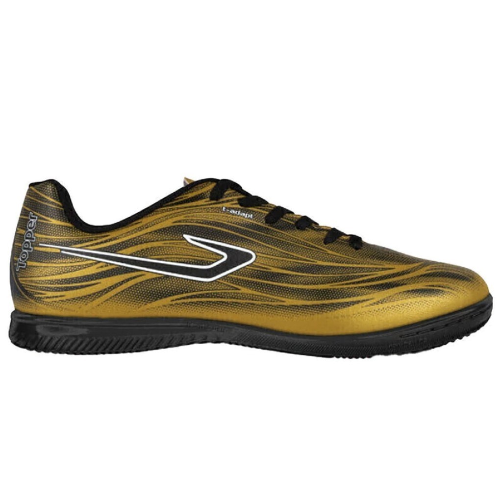 Chuteira  Futsal Topper - V em Oferta na Shopee