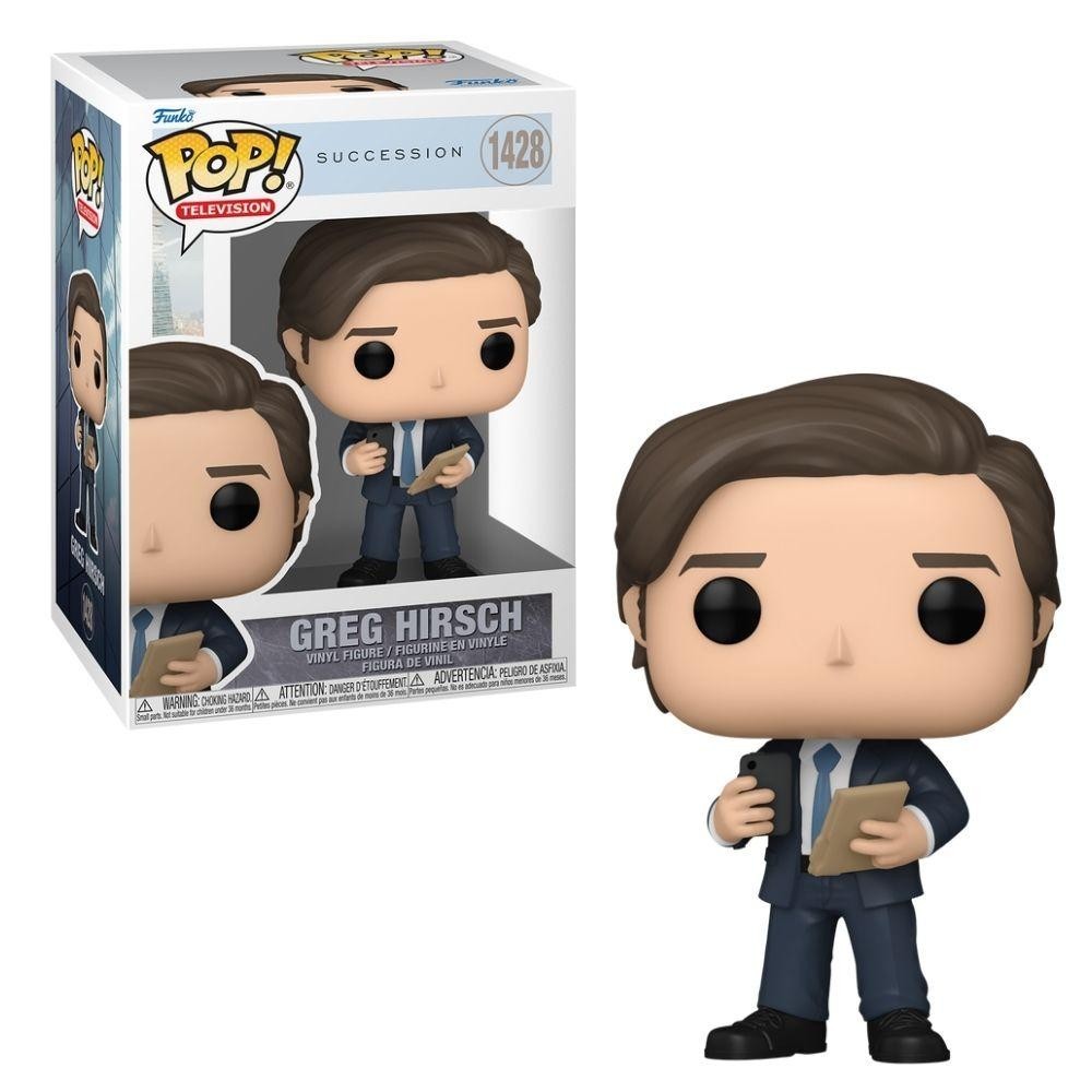 Boneco Funko Pop! Succession - Greg Hirsch em Oferta na Shopee