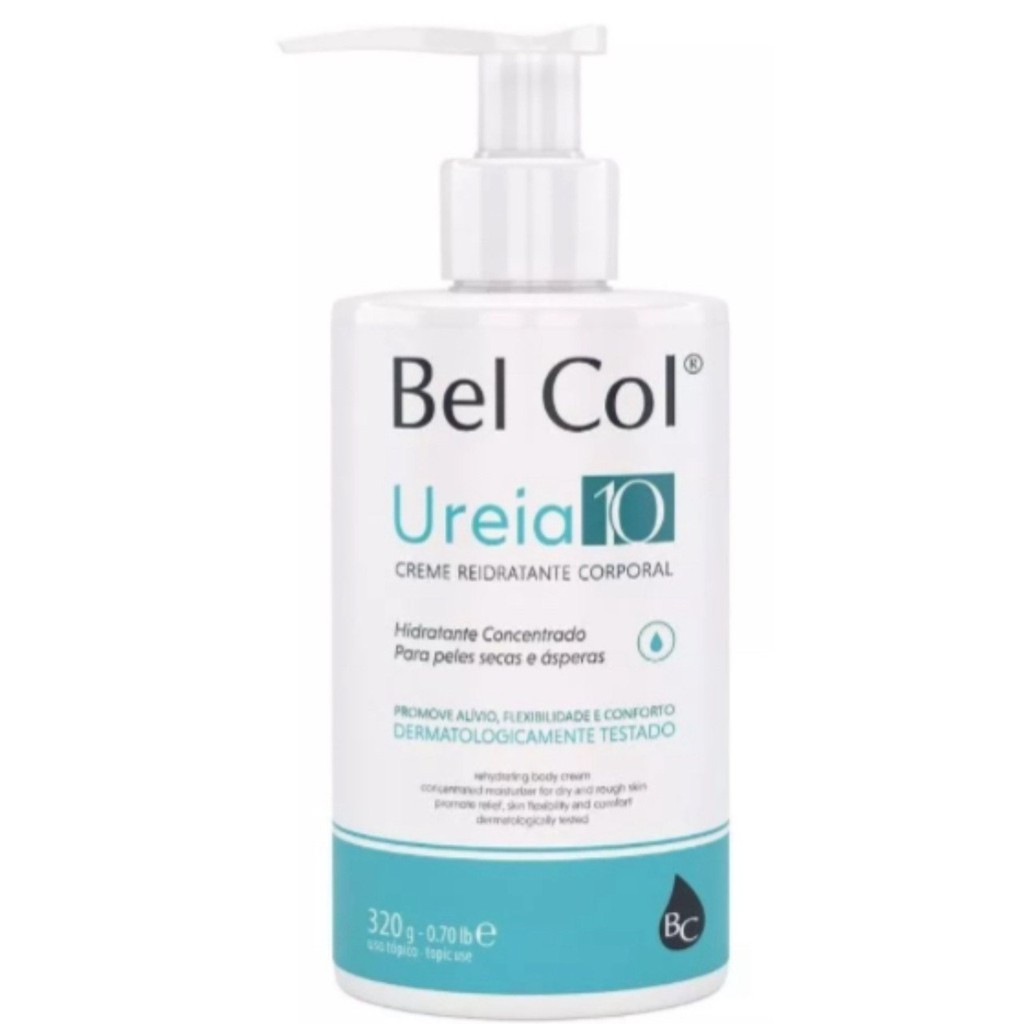 Creme Ultra Hidratante Corporal Ureia10% 320g Bel Col