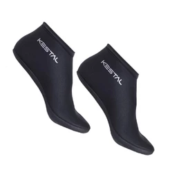 Sapatilha Hidroginástica Neoprene Preta Ksn052 Kestal - Unissex