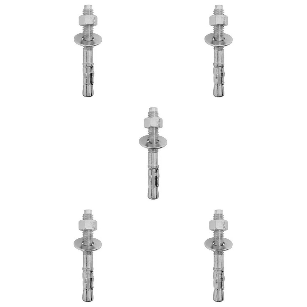 Kit Chumbador Parabolt 1/4 x 2.1/4'' - 25,0001 (Com 5 Unidades) - Nord