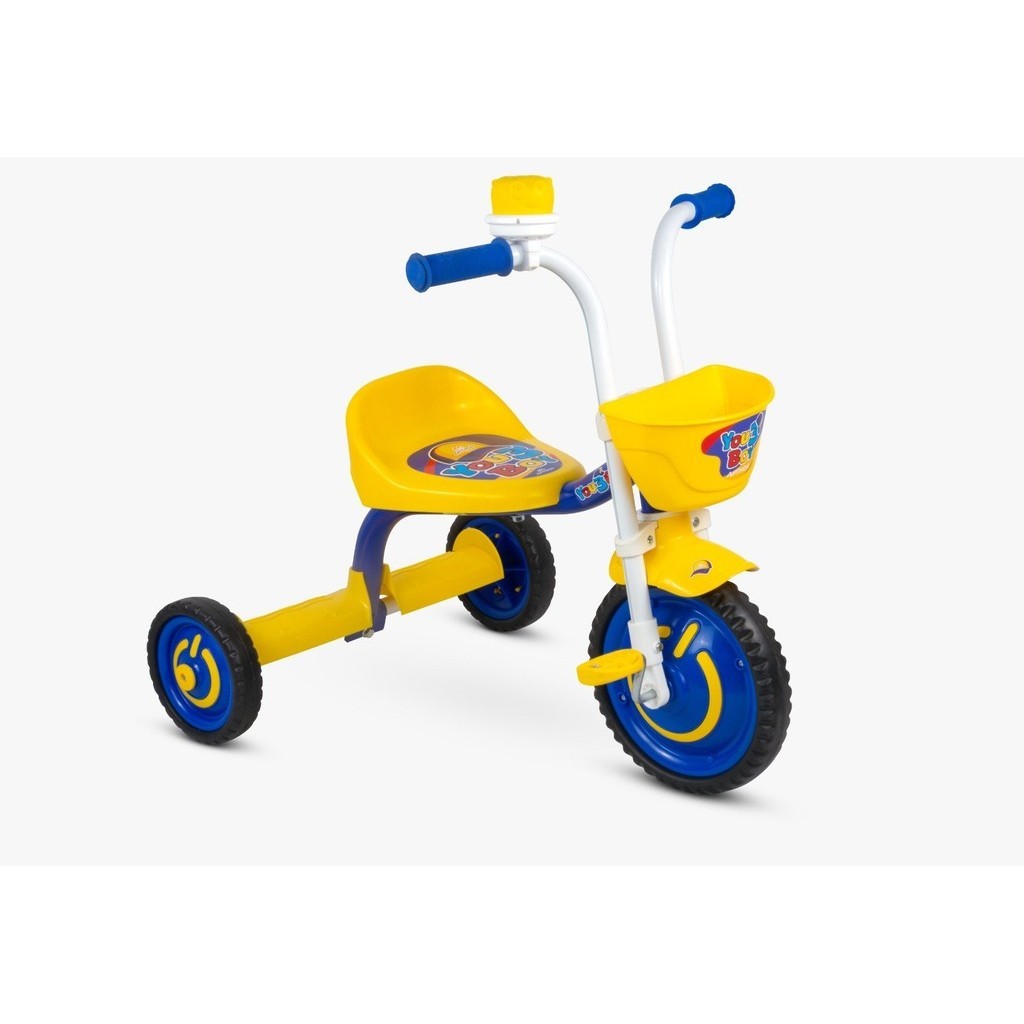 Triciclo Infantil Unissex Nathor - You 3 Boy - Alumínio em Oferta na Shopee