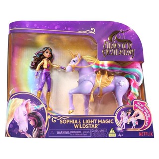 Boneca Sophia, Unicórnio Wildstar com Luz Academia Unicórnio em Oferta na Shopee