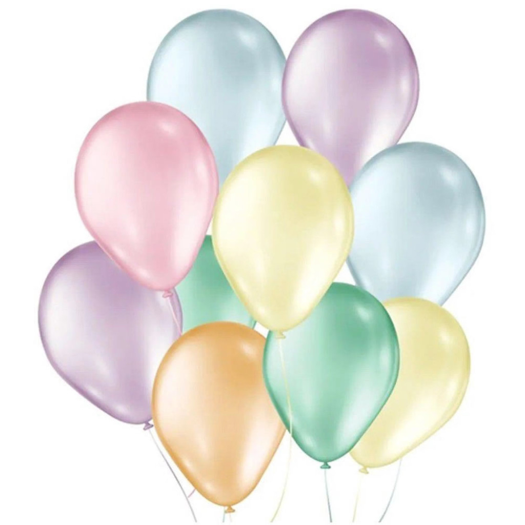 Balao premium 9.0 candy happy day 480950 em Oferta na Shopee